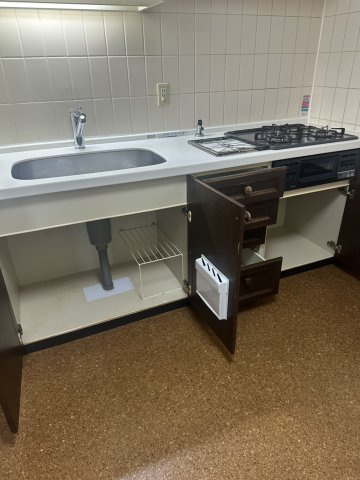シティハイツ根津の収納