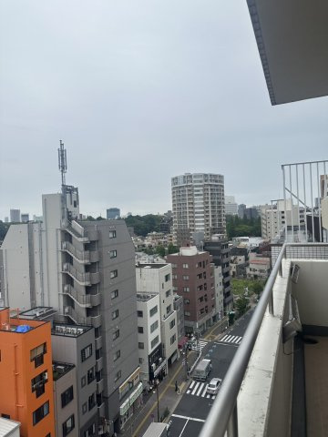 シティハイツ根津の展望
