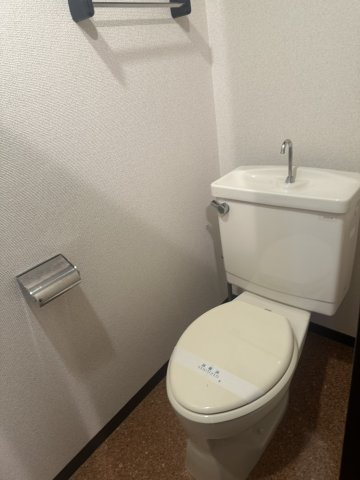 シティハイツ根津のトイレ