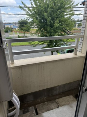 【バルコニー】 | サンハイツ柳沢