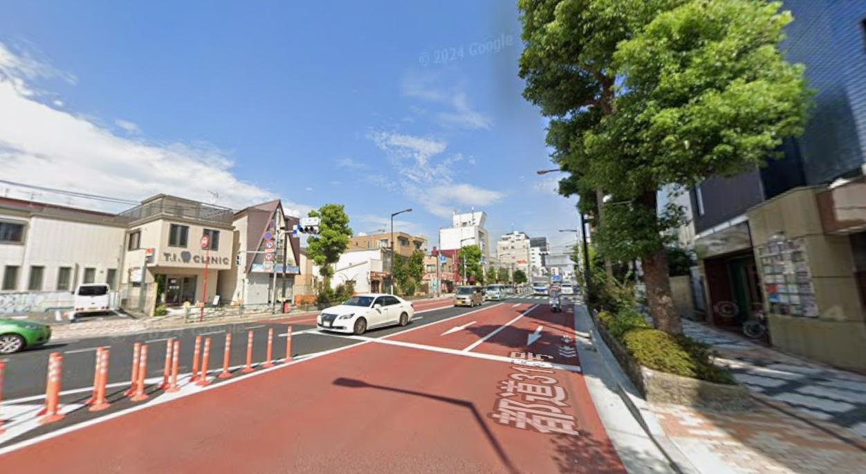江戸川区西小岩１丁目の店舗事務所の周辺