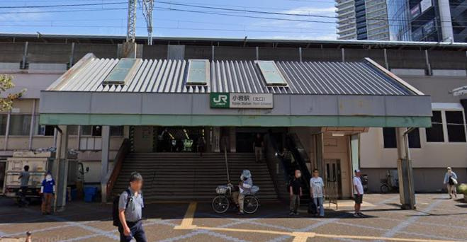 江戸川区西小岩１丁目の店舗事務所の周辺