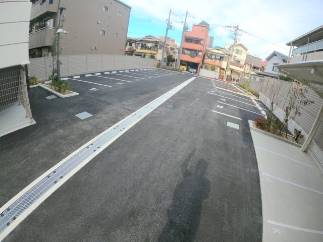 【駐車場】 | プレサンス東三国エンブレイス