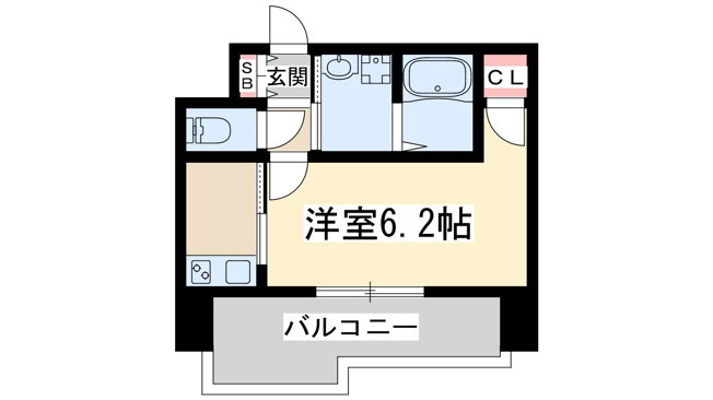 【間取り】 | プレサンス東三国エンブレイス