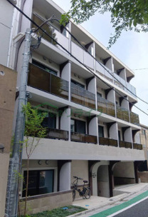 ロスアルコス千駄木の外観