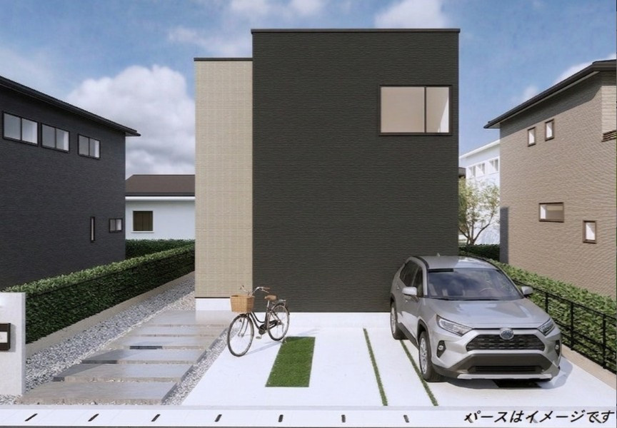 福山市水呑町の新築一戸建