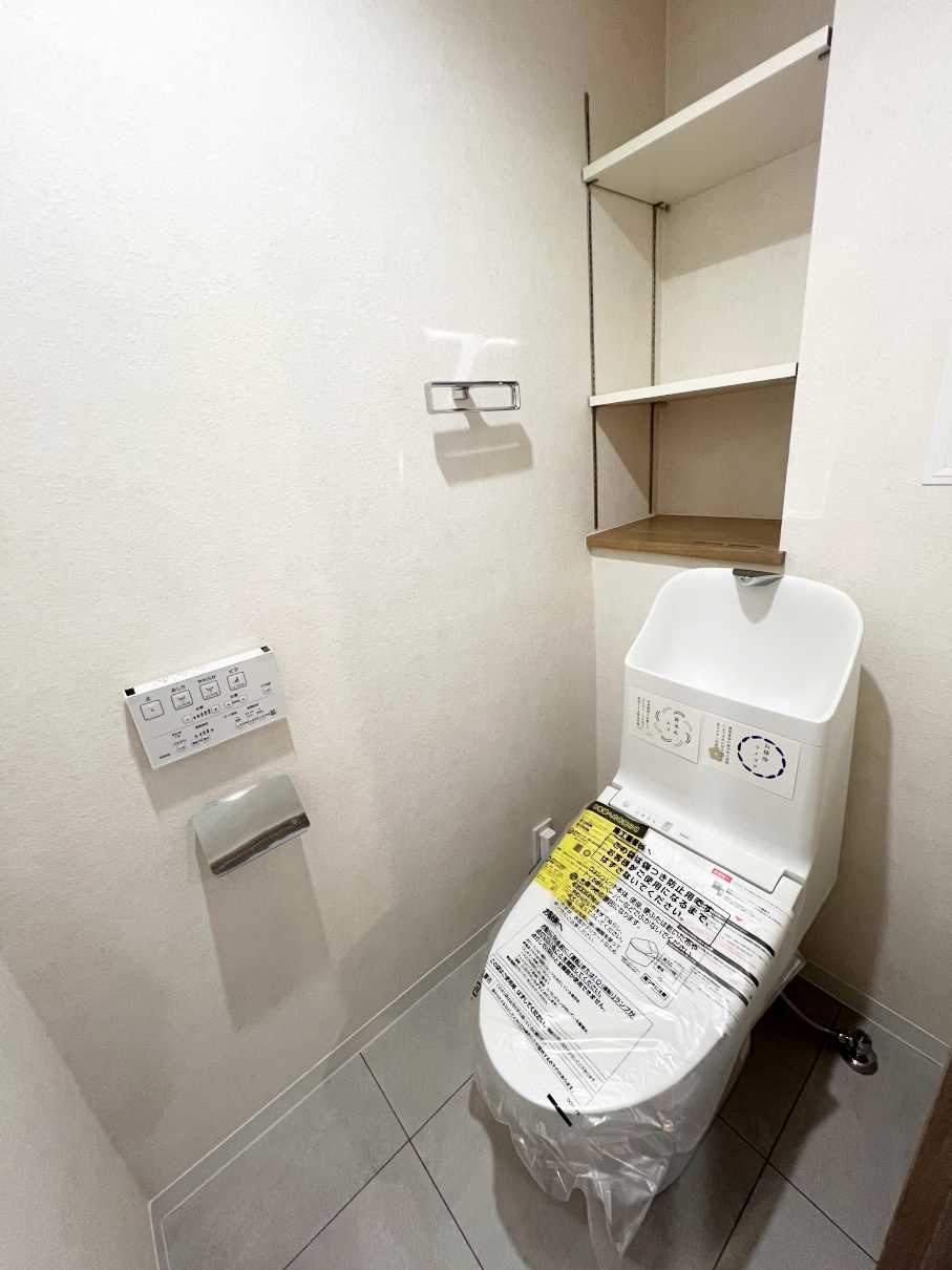 ヴィルヌーブ川越のトイレ|トイレも気になるポイント