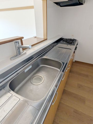 【キッチン】 | リヴェール・バレ | 同タイプ別部屋の写真になります