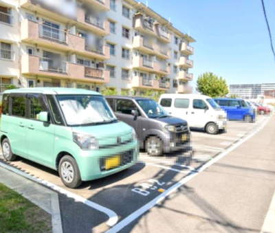 【駐車場】 | 白鷺B15号棟