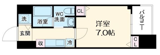 【間取り】 | アーデン西天満