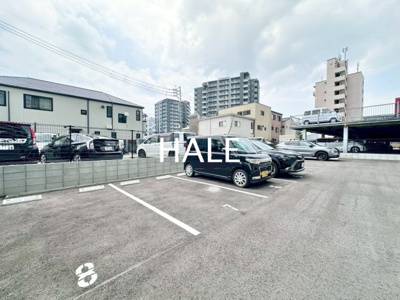 【駐車場】 | S-RESIDENCE半道橋achieve