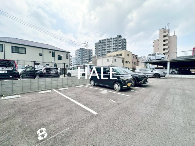【駐車場】 | S-RESIDENCE半道橋achieve