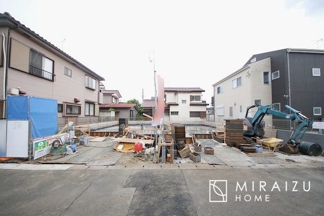 【外観】 | 贅沢な暮らしにぴったり設備が魅力♪家事導線の良い水回りで毎日綺麗家事もラクラク♪早朝、夜間問わず現地見学＆周辺環境ご案内致します♪
