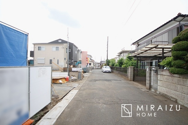 【前面道路含む現地写真】 | 平日・休日問わず、いつでもご見学が出来ます♪☆実際に見て、触れて感じる安心のお住まい探しを体験して下さい♪☆物件情報だけでなく、地域の特色などなどエリア情報もお伝え出来たら嬉しいです♪