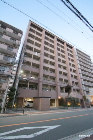 プルミエールメゾン江坂　仲介手数料無料の外観