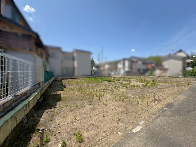 ◇有効宅地面積約80坪◇北東角地◇建築条件無し売土地◇伏見区久我