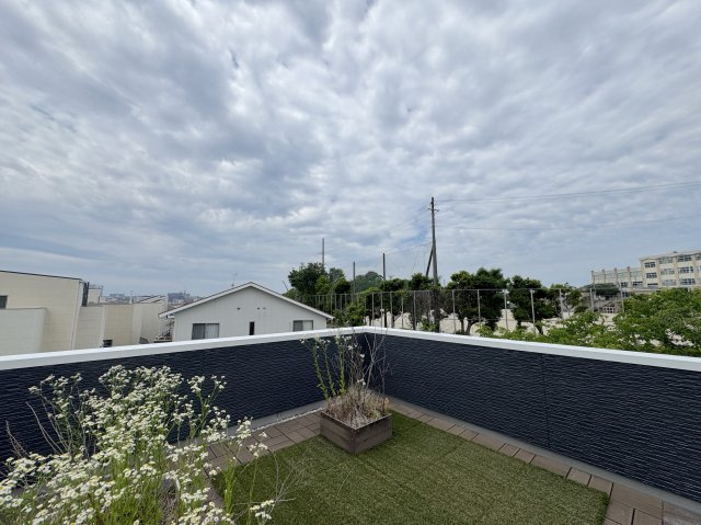 香椎駅東3丁目戸建の展望