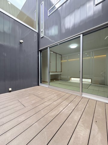 香椎駅東3丁目戸建の庭