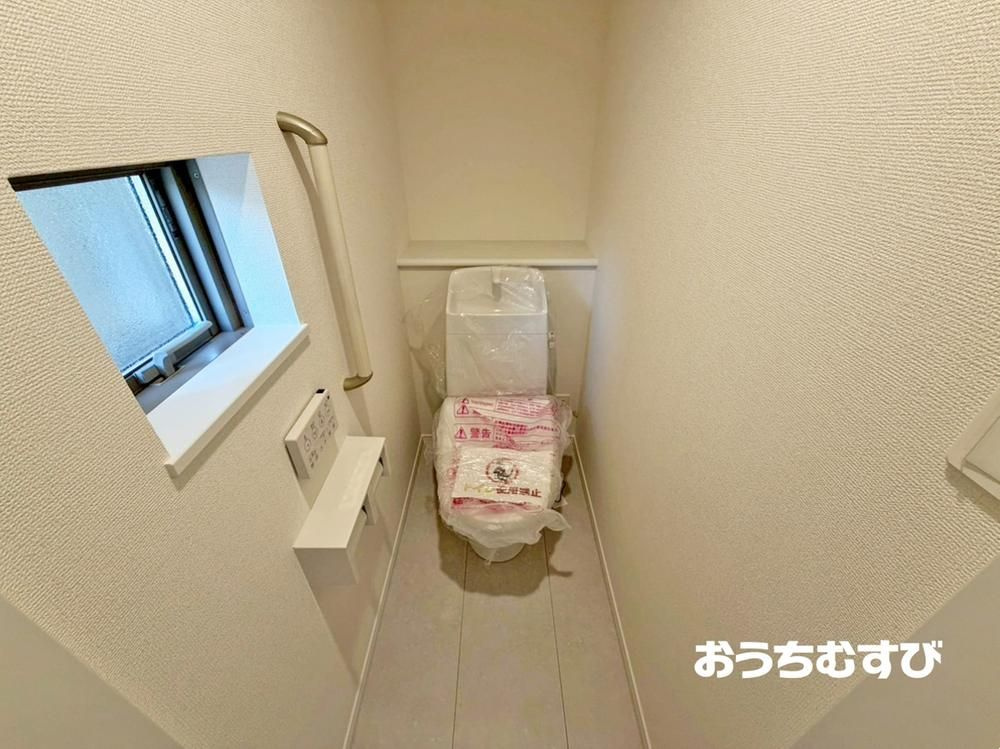 小牧市安田町(全2棟)のトイレ