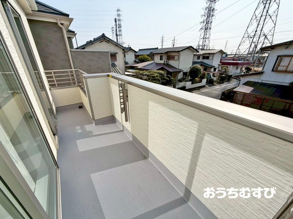 小牧市安田町(全2棟)のバルコニー