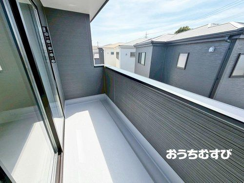 小牧市小木(全9棟)のバルコニー