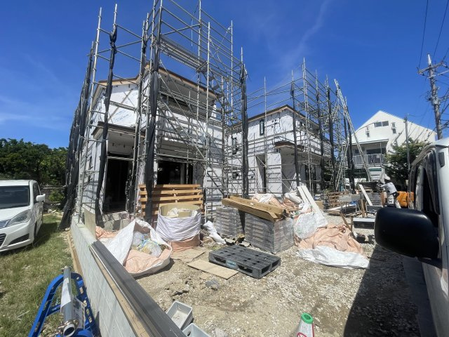 南風原町新川（全3棟）A・C号棟の外観|※2026.7.14撮影