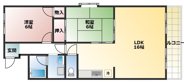 【間取り】 | ルミエール