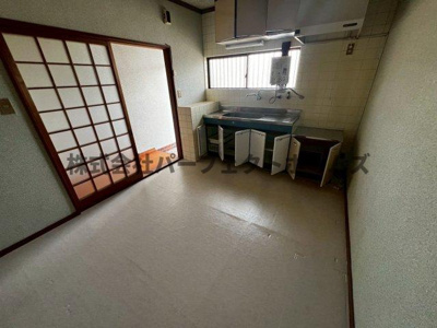【居間・リビング】 | 清水ハイツ | キッチンです