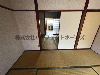 【和室】 | 清水ハイツ | 日本らしい落ち着いた雰囲気の和室です