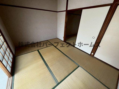 【和室】 | 清水ハイツ | 明るい和室です