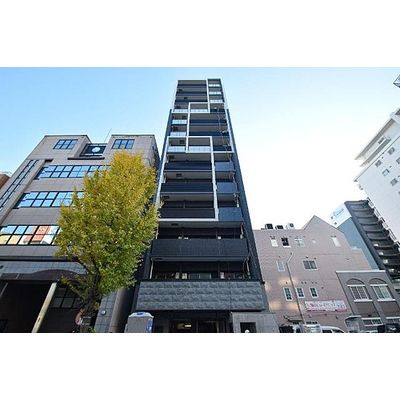 プレサンス広小路通パルスの外観