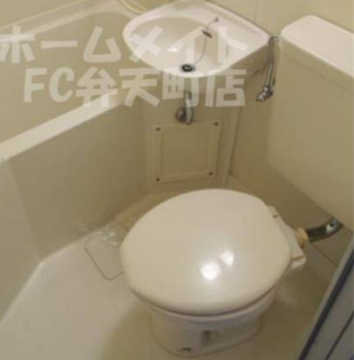【トイレ】 | カイザ71 | シンプルで使いやすいトイレです