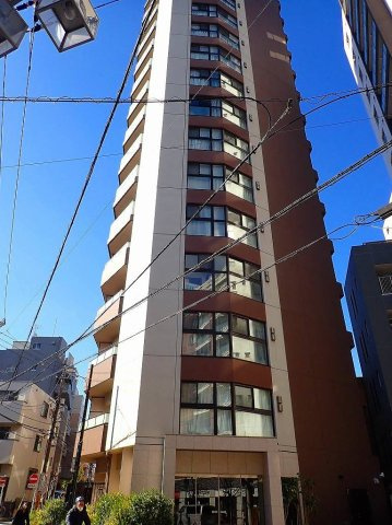 レジディア文京小石川Ⅱの外観