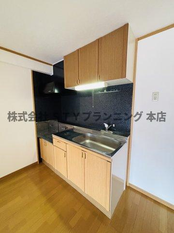仲介手数料0円！スカイハイツ塚本のキッチン