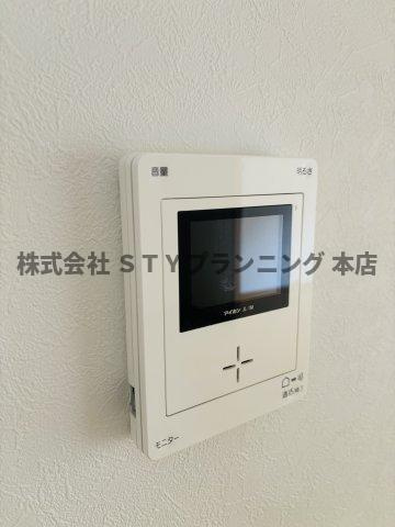仲介手数料0円！スカイハイツ塚本のセキュリティ
