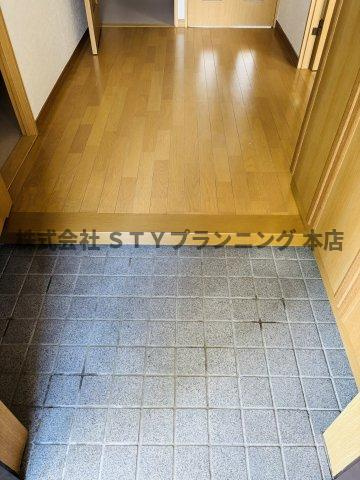 仲介手数料0円！スカイハイツ塚本の玄関