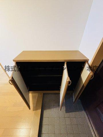 仲介手数料0円！スカイハイツ塚本の収納