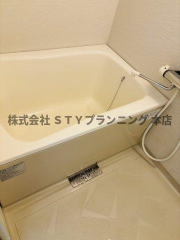 仲介手数料0円！スカイハイツ塚本の浴室