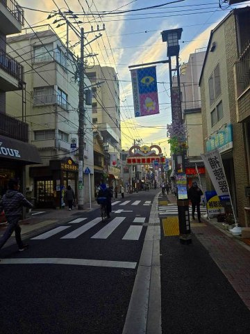 Urban Breeze巣鴨の周辺