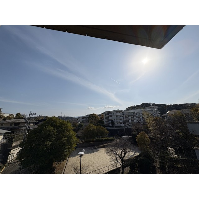 シャトレ平尾山荘通り　平尾小学校区の展望|シャトレ平尾山荘通り