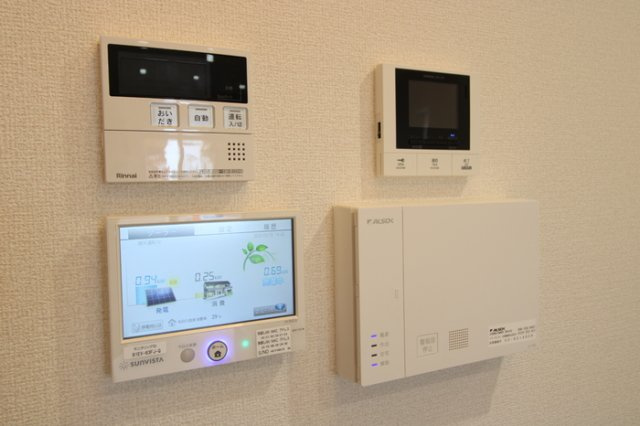 熊本市南区出仲間１丁目のアパートのセキュリティ