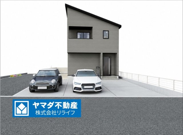 リナージュ　一宮市今伊勢町馬寄01期　全3区画分譲の外観|■1号棟
■YAMADA電機の　ヤマダ不動産　株式会社リライフ　一宮店■
■アイディホームの家は全棟　【耐震等級３級】！
住宅性能評価書取得物件で信頼の高い日本の風土に適した在来工法の住宅です。