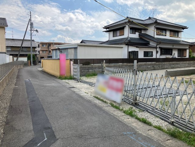 リナージュ　一宮市今伊勢町馬寄01期　全3区画分譲の前面道路含む現地写真|　
「現地（2026年6月16日）撮影」
■外観写真　
■前面道路　
■ヤマダ不動産　株式会社リライフ