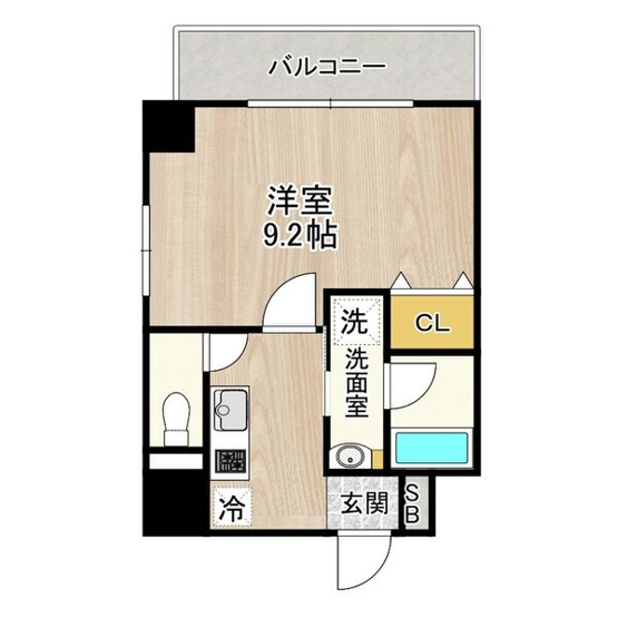 【間取り】 | CITY SPIRE 名駅前