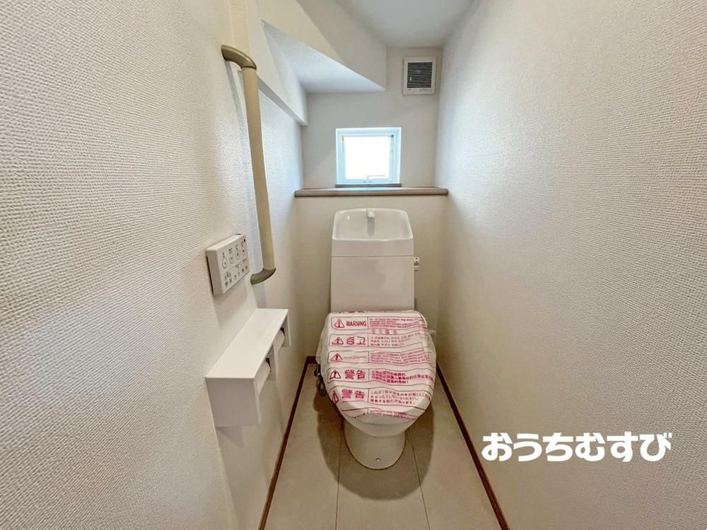 小牧市久保一色南7期(全1棟)のトイレ