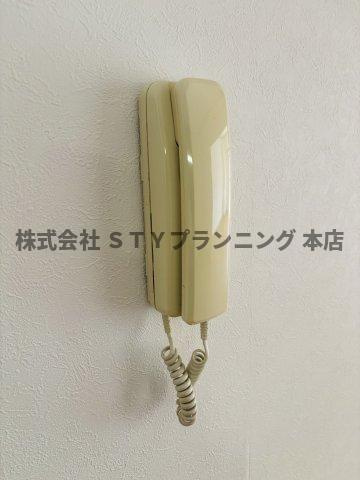 仲介手数料0円！スカイハイツ塚本のセキュリティ