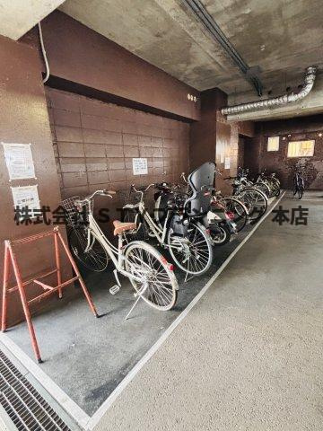 仲介手数料0円！スカイハイツ塚本のその他共用部分