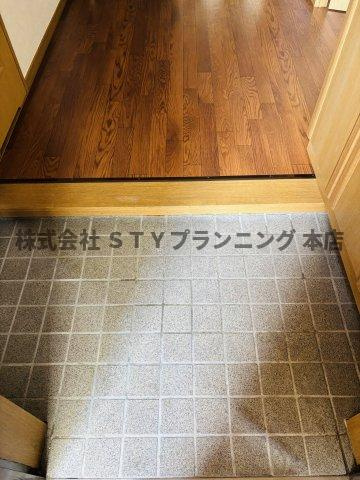 仲介手数料0円！スカイハイツ塚本の玄関