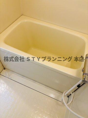 仲介手数料0円！スカイハイツ塚本の浴室