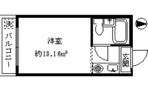 パールシティ中野の間取り
